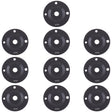10 PCS Back Camera Lens for Realme 11 Pro+ (Black) - Camera Series by PMC TechLife | Online Shopping South Africa | PMC TechLife | Buy Now Pay Later Mobicred