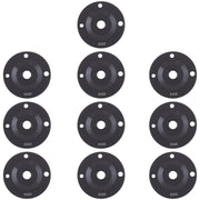 10 PCS Back Camera Lens for Realme 11 Pro+ (Black)