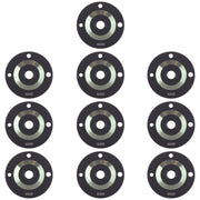 10 PCS Back Camera Lens for Realme 11 Pro+ (Green)