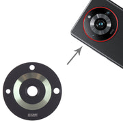 10 PCS Back Camera Lens for Realme 11 Pro+ (Green)