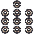 10 PCS Back Camera Lens for Realme 11 Pro+ (Gold) - Camera Series by PMC TechLife | Online Shopping South Africa | PMC TechLife | Buy Now Pay Later Mobicred