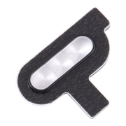 For vivo X90 Pro+ 10pcs Flashlight Covers (Black)