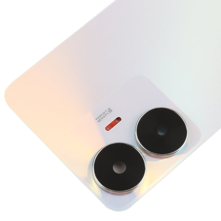 For Realme C55 Original Battery Back Cover with Camera Lens Cover(Gold)