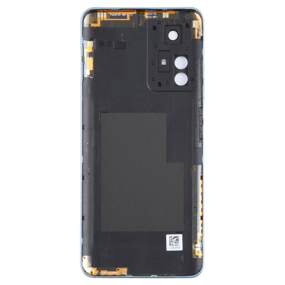 For ZTE Blade A72S A7050 Battery Back Cover(Blue)