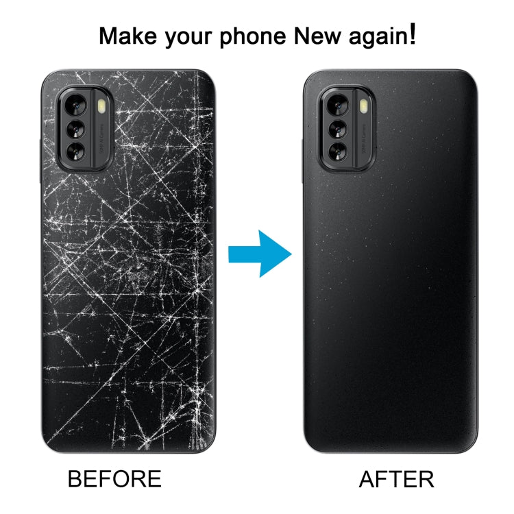 For Nokia G60 Original Battery Back Cover(Black)