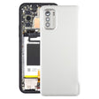 For Nokia G60 Original Battery Back Cover(Silver) - Back Cover by PMC TechLife | Online Shopping South Africa | PMC TechLife
