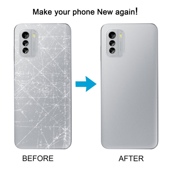 For Nokia G60 Original Battery Back Cover(Silver)