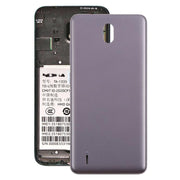 For Nokia C01 Plus Original Battery Back Cover(Purple)