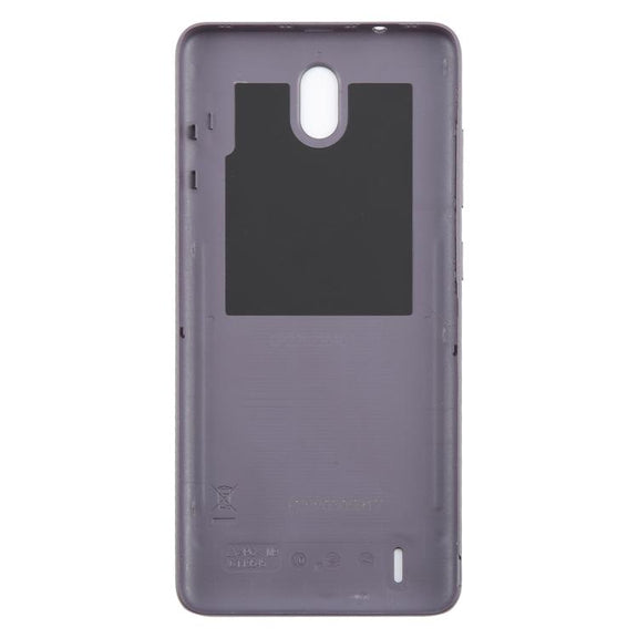For Nokia C01 Plus Original Battery Back Cover(Purple)