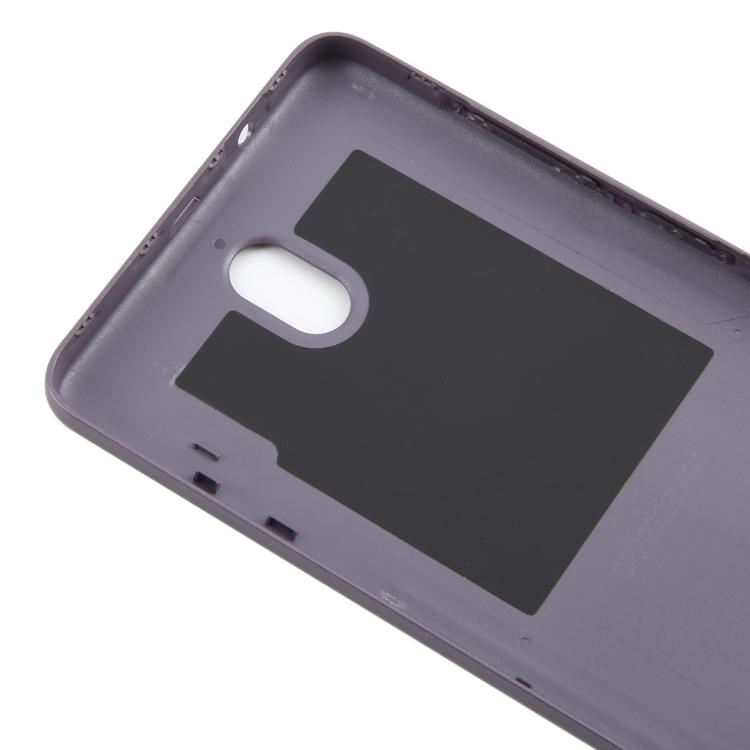 For Nokia C01 Plus Original Battery Back Cover(Purple)