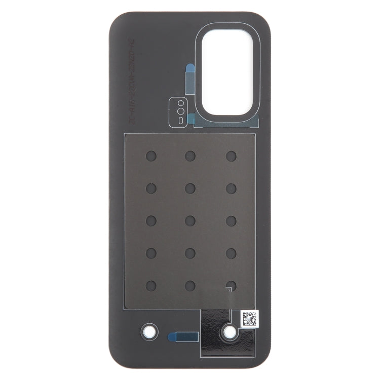 For Nokia XR21 Original Battery Back Cover(Black)