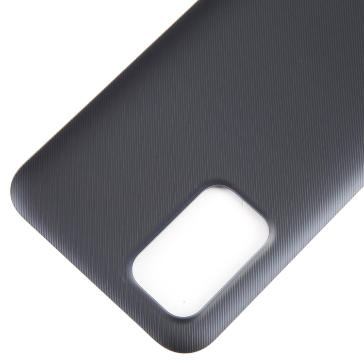 For Nokia XR21 Original Battery Back Cover(Black)
