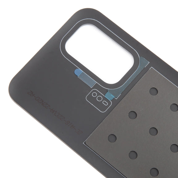 For Nokia XR21 Original Battery Back Cover(Black)