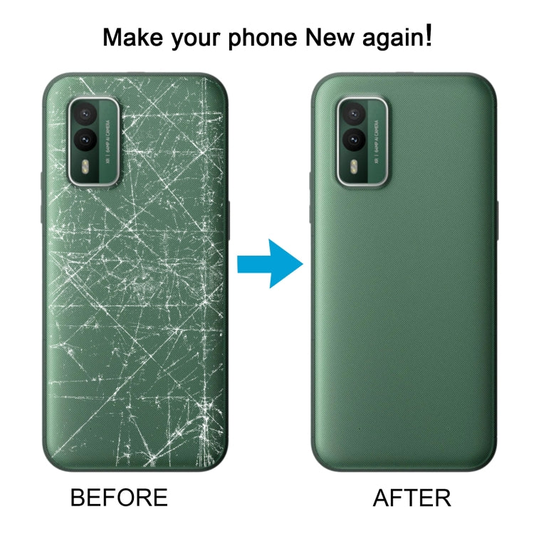 For Nokia XR21 Original Battery Back Cover(Green)