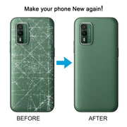For Nokia XR21 Original Battery Back Cover(Green)