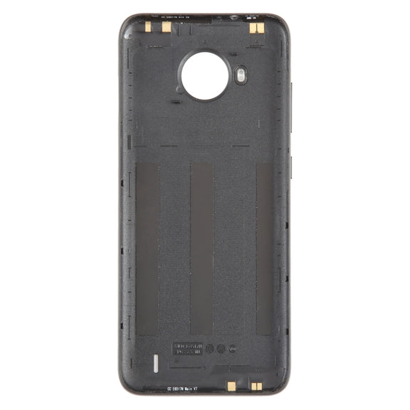 For Nokia C20 Plus Original Battery Back Cover(Black)