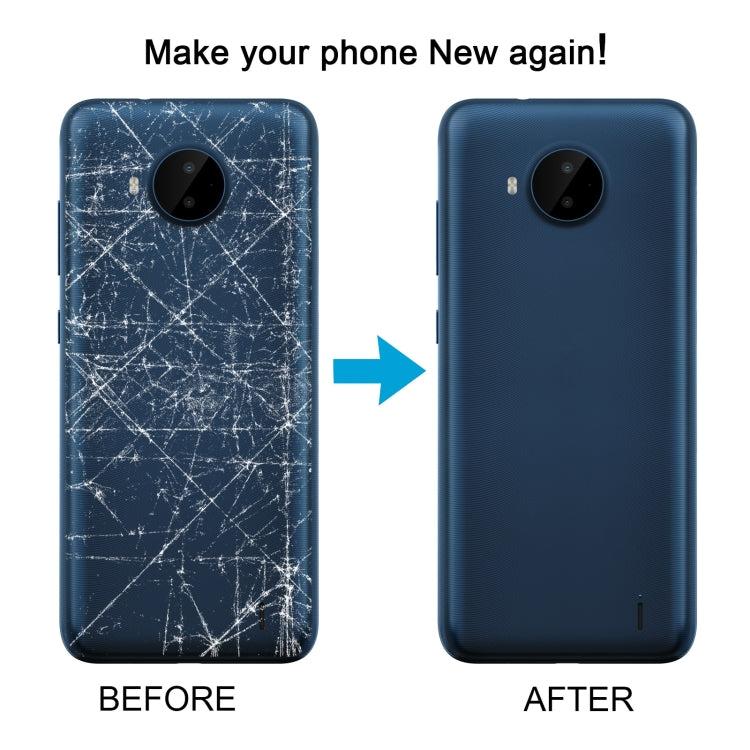 For Nokia C20 Plus Original Battery Back Cover(Blue)