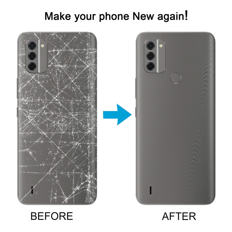 For Nokia C31 Original Battery Back Cover(Grey)
