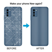 For Nokia C300 Original Battery Back Cover(Blue)