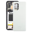 For Nokia X30 Original Battery Back Cover(White) - Back Cover by PMC TechLife | Online Shopping South Africa | PMC TechLife