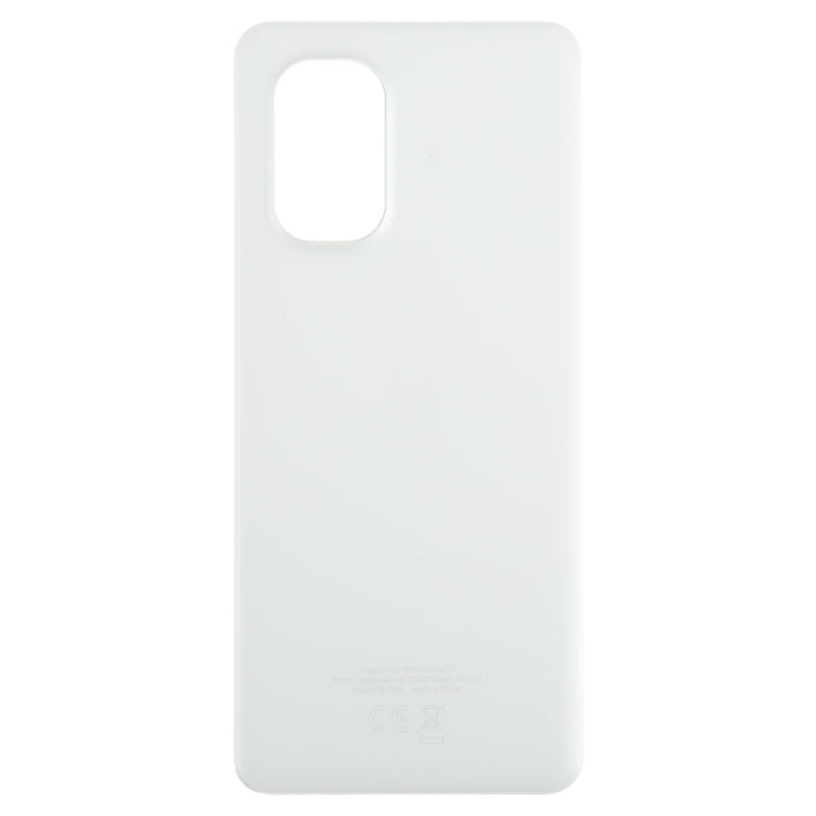 For Nokia X30 Original Battery Back Cover(White)