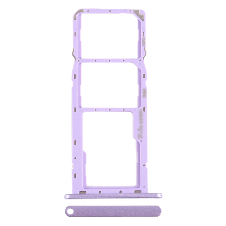 For Nokia G20 Original SIM + SIM + Micro SD Card Tray (Purple)