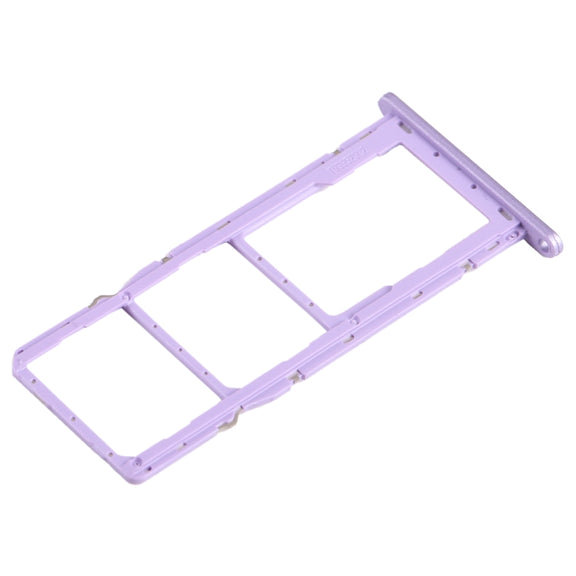 For Nokia G20 Original SIM + SIM + Micro SD Card Tray (Purple)