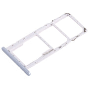 For Nokia G20 Original SIM + SIM + Micro SD Card Tray (Silver)