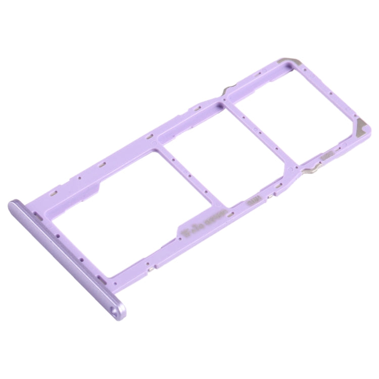 For Nokia G10 Original SIM + SIM + Micro SD Card Tray (Purple)