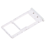For Nokia X10 Original SIM + SIM / Micro SD Card Tray (White)