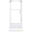 For Nokia X20 Original SIM + SIM / Micro SD Card Tray (White) - Card Tray by PMC TechLife | Online Shopping South Africa | PMC TechLife
