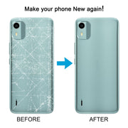 For Nokia C12 Original Battery Back Cover(Green)