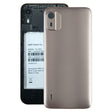 For Nokia C12 Original Battery Back Cover(Brown) - Back Cover by PMC TechLife | Online Shopping South Africa | PMC TechLife