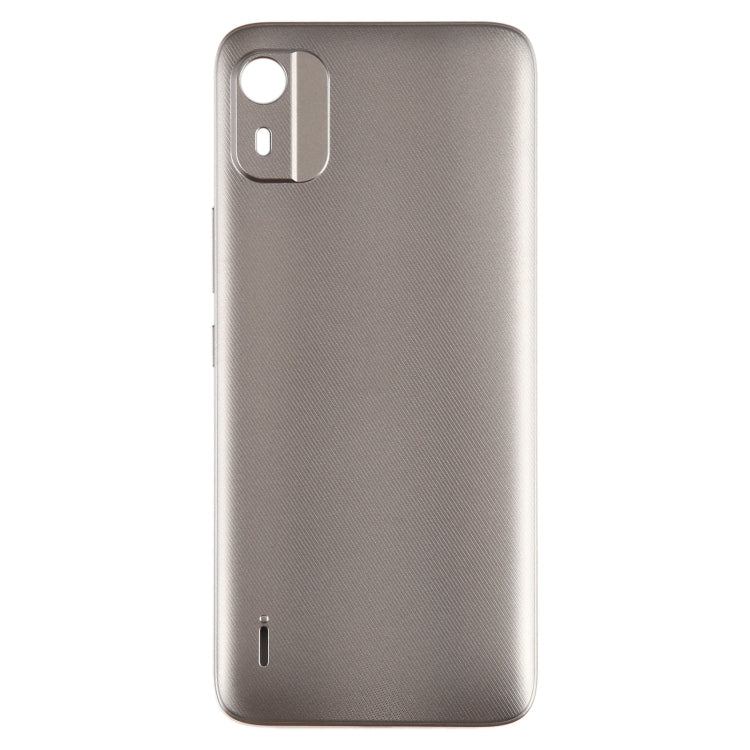 For Nokia C12 Original Battery Back Cover(Brown)
