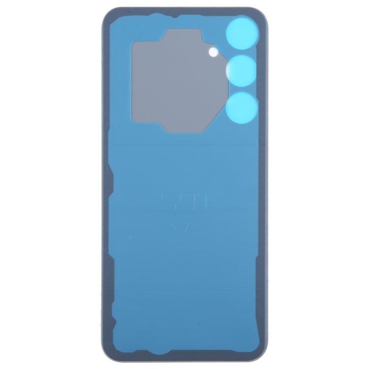 For Samsung Galaxy S23 FE SM-S711B Battery Back Cover(Brown)