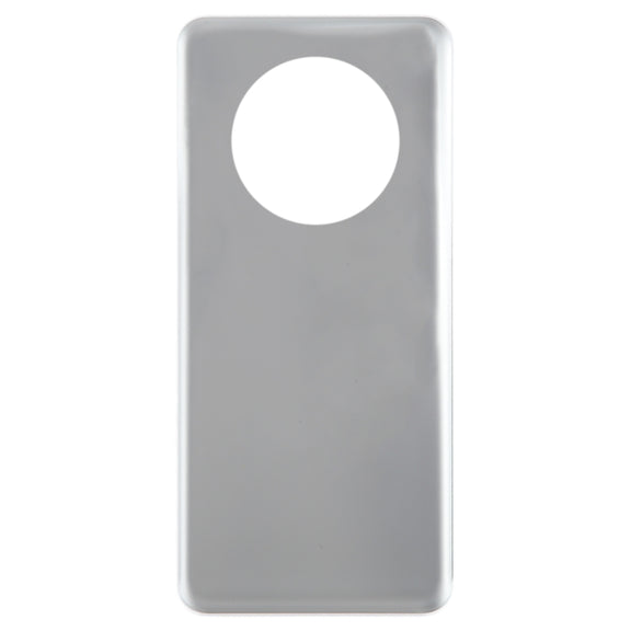 For Huawei Mate 50 Battery Back Cover(Silver)