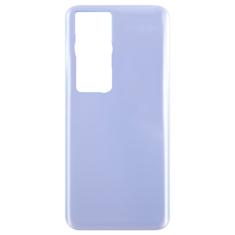 For Huawei P60 Battery Back Cover(Purple)