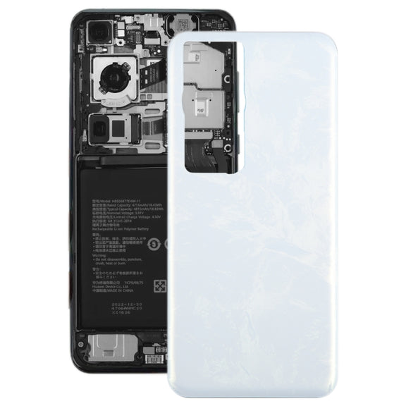For Huawei P60 Battery Back Cover(White)