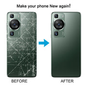 For Huawei P60 Battery Back Cover(Green)