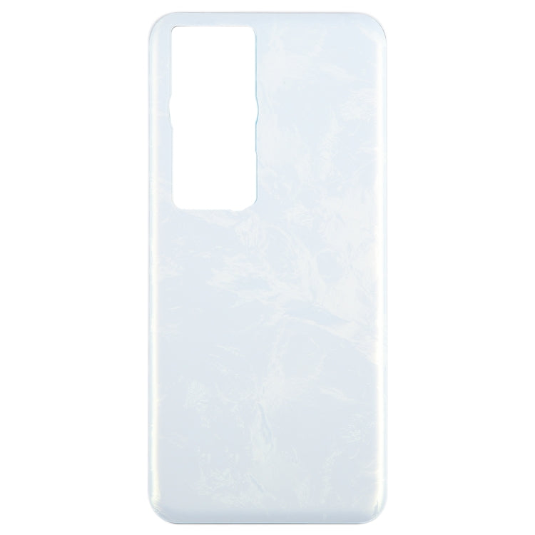 For Huawei P60 Pro Battery Back Cover(White)