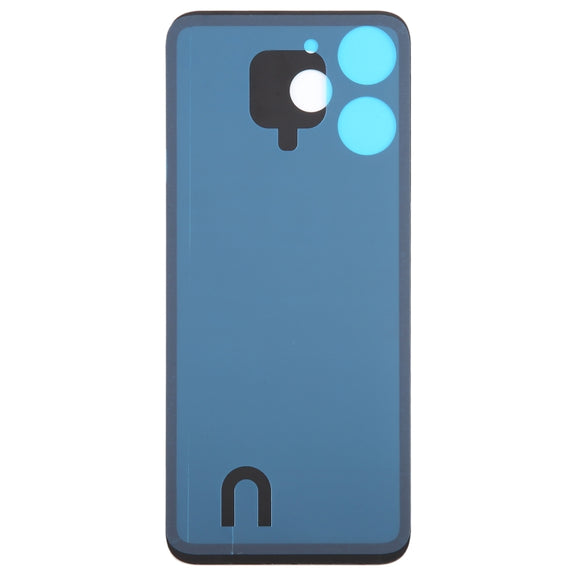 For Xiaomi Redmi 12 4G OEM Glass Material Battery Back Cover(Black)
