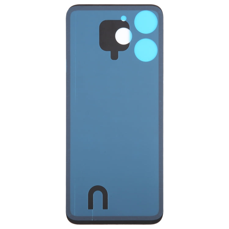 For Xiaomi Redmi 12 4G OEM Glass Material Battery Back Cover(White)