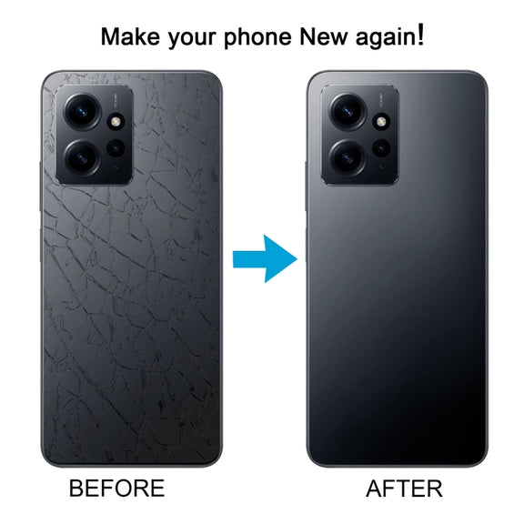For Xiaomi Redmi 12 4G OEM Glass Material Battery Back Cover(Blue)