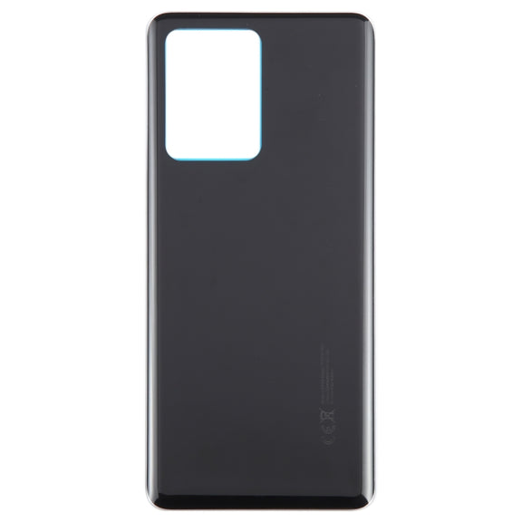 For Xiaomi Redmi Note 12 Discovery / Redmi Note 12 Explorer OEM Glass Material Battery Back Cover(Black)