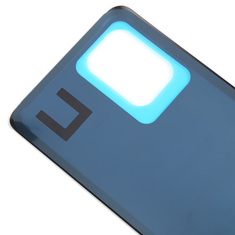 For Xiaomi Redmi Note 12 Discovery / Redmi Note 12 Explorer OEM Glass Material Battery Back Cover(White)