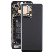 For Xiaomi Redmi Note 12 Pro+ OEM Glass Material Battery Back Cover(Black)