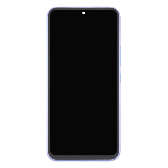 For Samsung Galaxy A54 5G SM-A546 6.43 inch OLED LCD Screen Digitizer Full Assembly with Frame (Purple)
