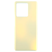 For vivo S16 OEM Glass Material Battery Back Cover(Yellow)