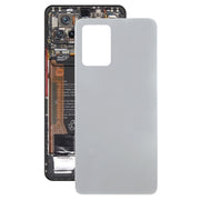 For Xiaomi Poco F4 OEM Glass Material Battery Back Cover(Grey)