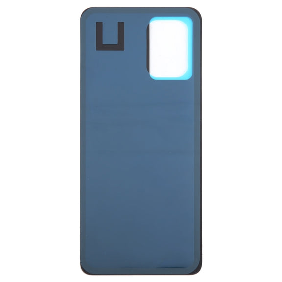 For Xiaomi Poco F4 OEM Glass Material Battery Back Cover(Blue)
